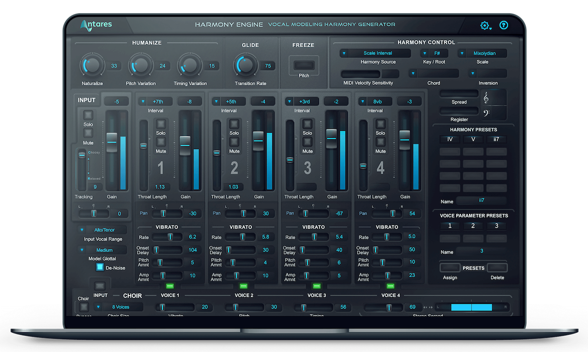 Antares Harmony Engine EVO Software eLicense